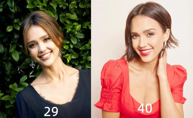 岁月痕迹明显的好莱坞女星_电影女明星 概览_好莱坞女星新老照片对比