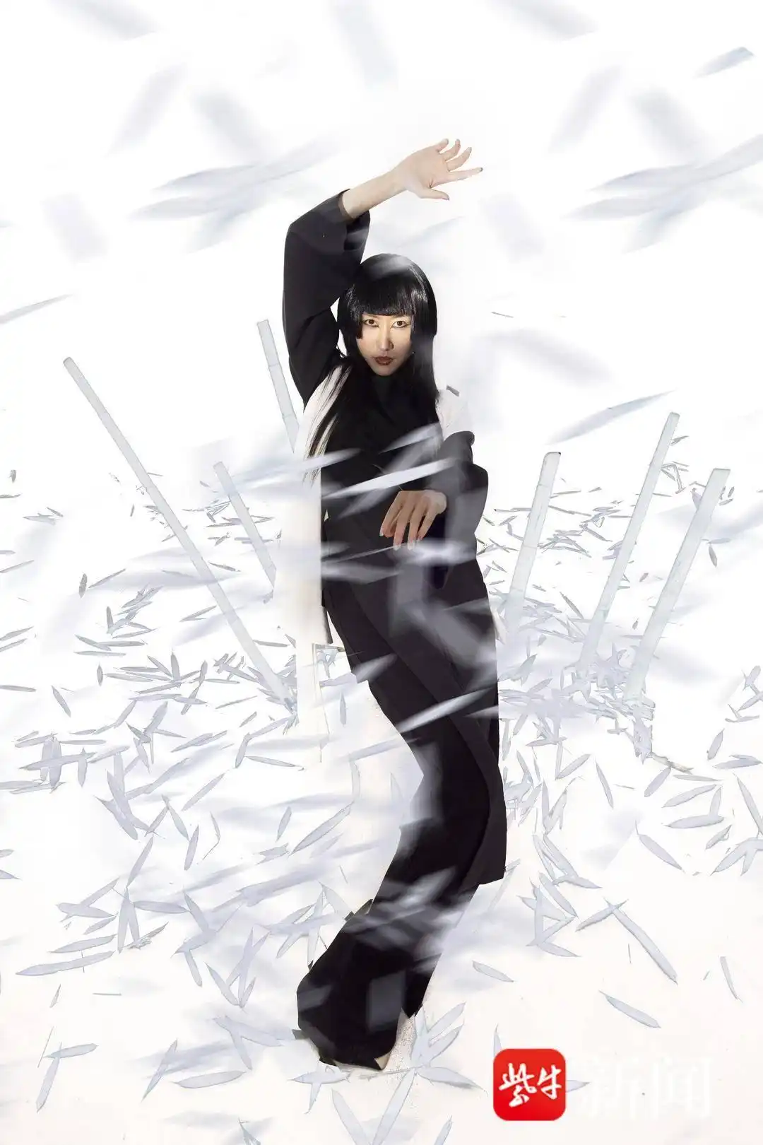 舞剧咏春张娅姝_张娅姝舞蹈作品_网红八卦掌pk咏春拳-