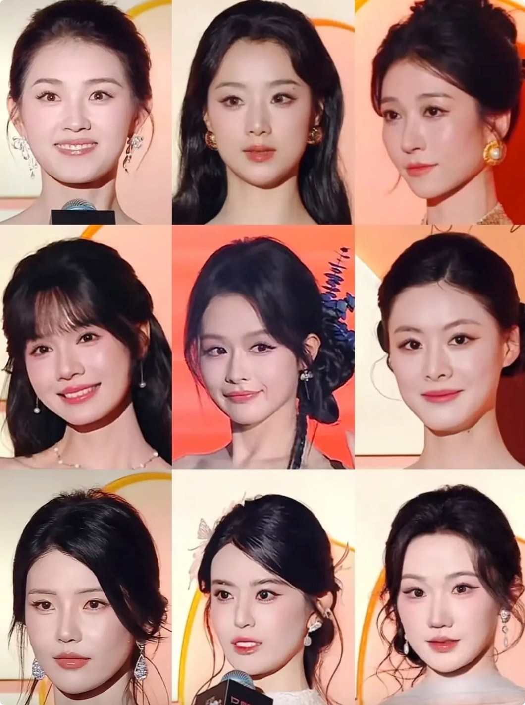 短剧演员红毯：女演员们各个天生丽质，颜值身材都不输内娱女星