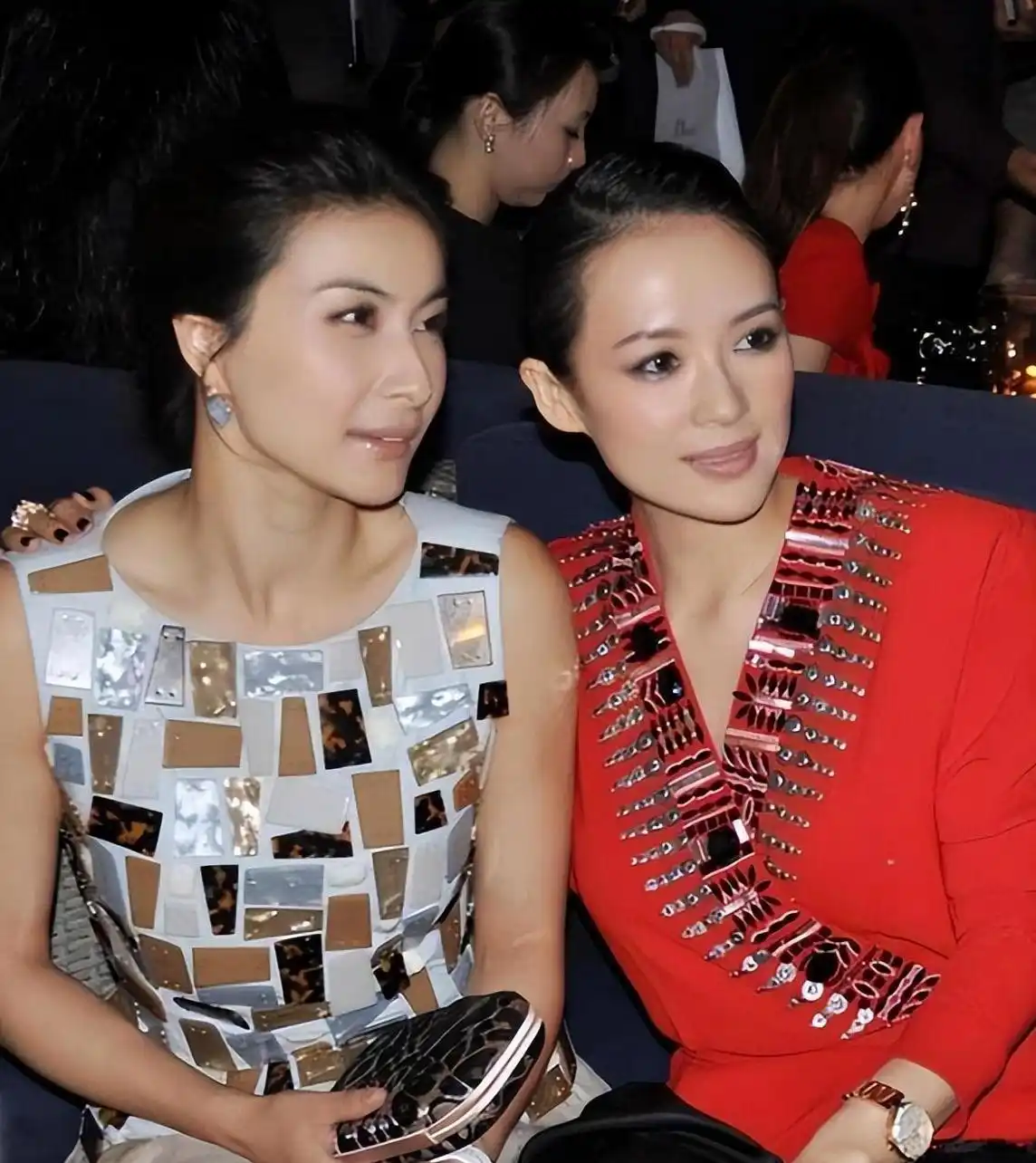 天生富贵相女星_旺夫面相的女明星_景甜郭晶晶刘亦菲朱珠许晴陈红